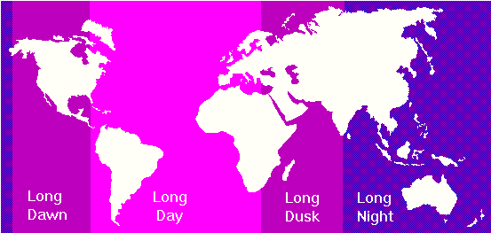 long day map