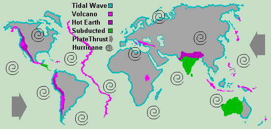 trauma map